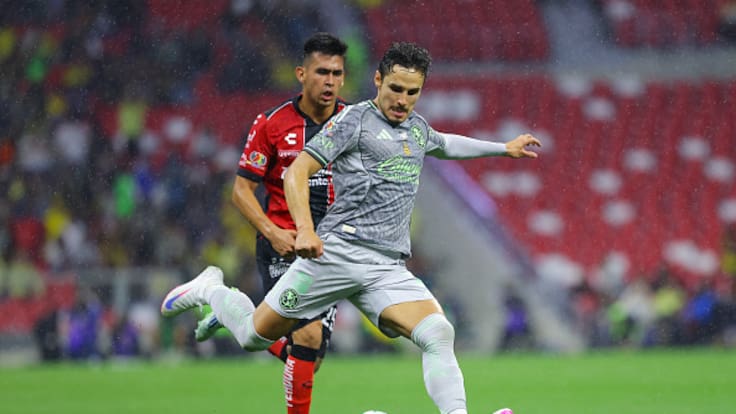 Raphael Veiga falla y “Ponchito” González sentencia: América pierde ante Atlas y cae al octavo lugar