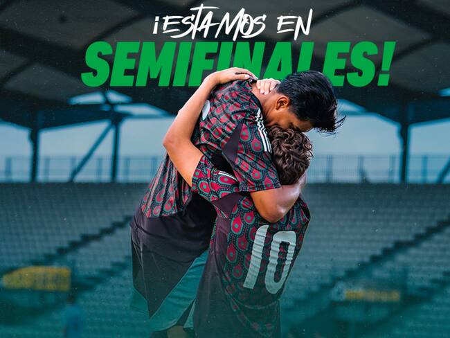 México vs Francia Sub 20: EN VIVO, dónde, cuándo y a qué hora ver la Semifinal del torneo Maurice Revello