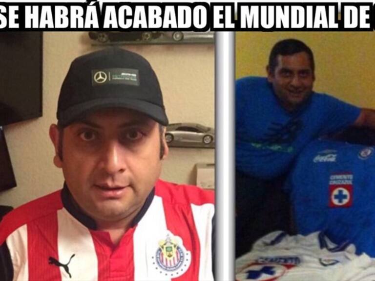 Chivas Memes Mundial de Clubes . Foto: TWITTER