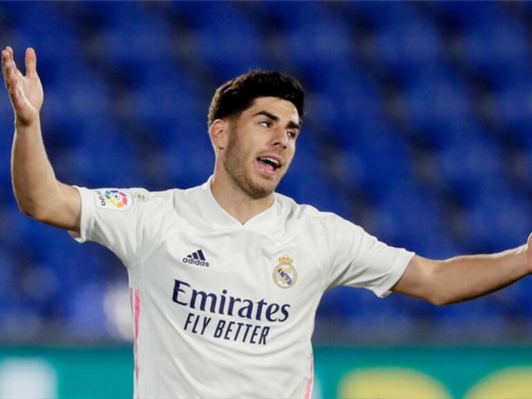 Marco Asensio Real Madrid. Foto: Getty Images