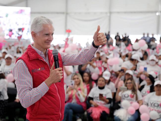 EL SALARIO ROSA ES EL MAYOR LOGRO DEL GOBIERNO DEL ESTADO DE MÉXICO POR APOYAR A LAS MUJERES E IMPULSAR SU DESARROLLO: ALFREDO DEL MAZO