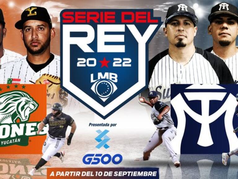 Leones vs Sultanes; lista la Serie del Rey de la LMB
