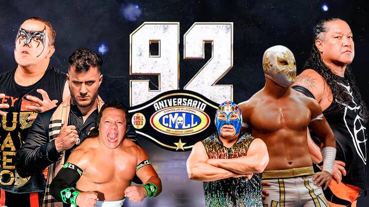 CMLL Aniversario 92 Aniversario, VER EN VIVO, transmisión gratis, Cartelera, horario y canal 19 septiembre
