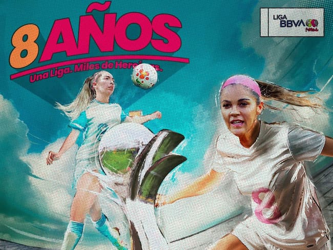 Liga MX Femenil celebra 8 años de historia, goles y campeonas inolvidables