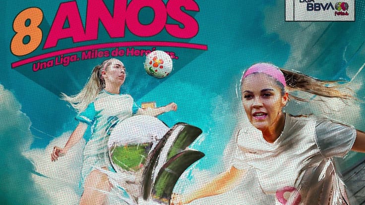 Liga MX Femenil celebra 8 años de historia, goles y campeonas inolvidables