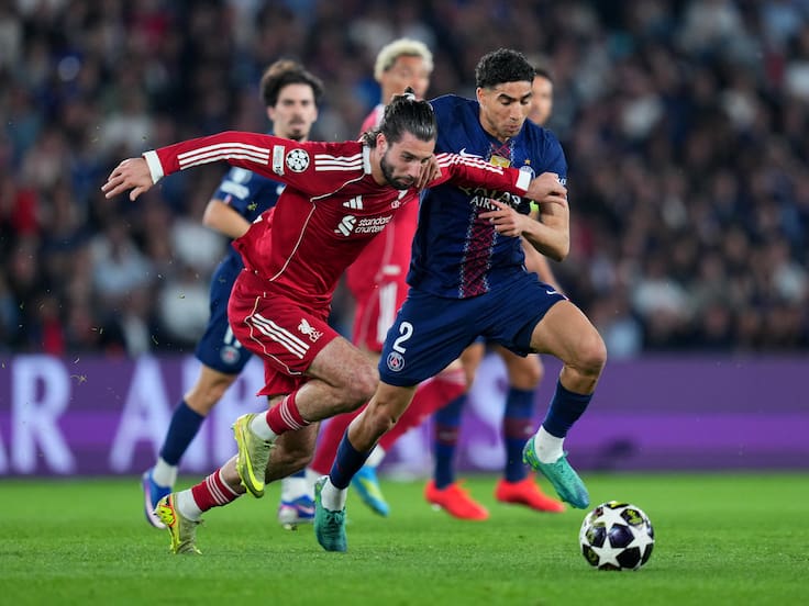 Liverpool vs PSG: EN VIVO, dónde, cuándo y a qué hora ver la vuelta de los cuartos de final en UEFA Champions League