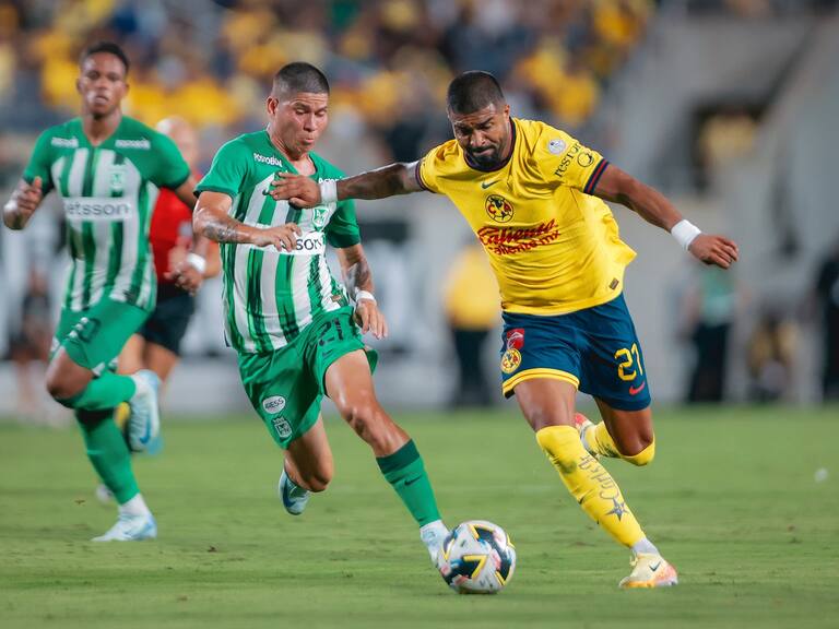 América empata ante el Atlético Nacional en el debut de Efraín Juárez