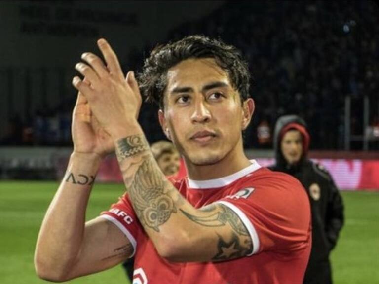 Omar Govea . Foto: Twitter @96govea