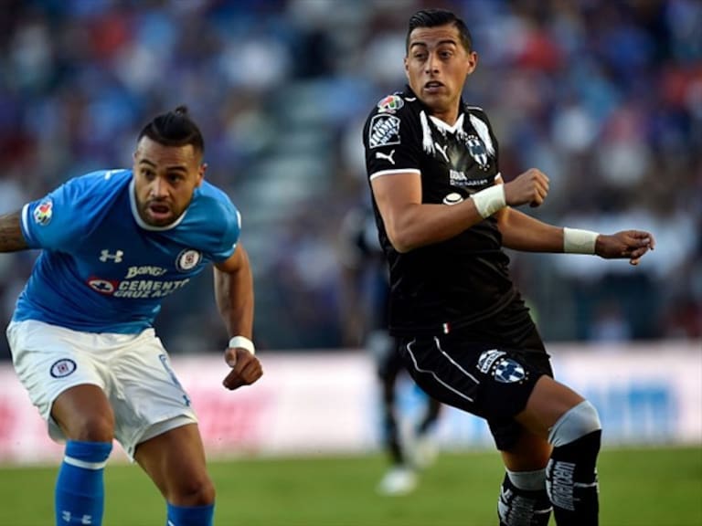 Monterrey vs Cruz Azul. Foto: Getty Images