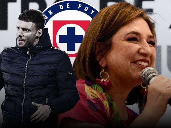 Xóchitl Gálvez reclama al DT Martín Anselmi por dejar a Cruz Azul: “Preferiste la lana del Porto”