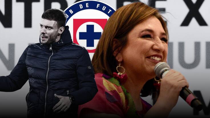 Xóchitl Gálvez reclama al DT Martín Anselmi por dejar a Cruz Azul: “Preferiste la lana del Porto”