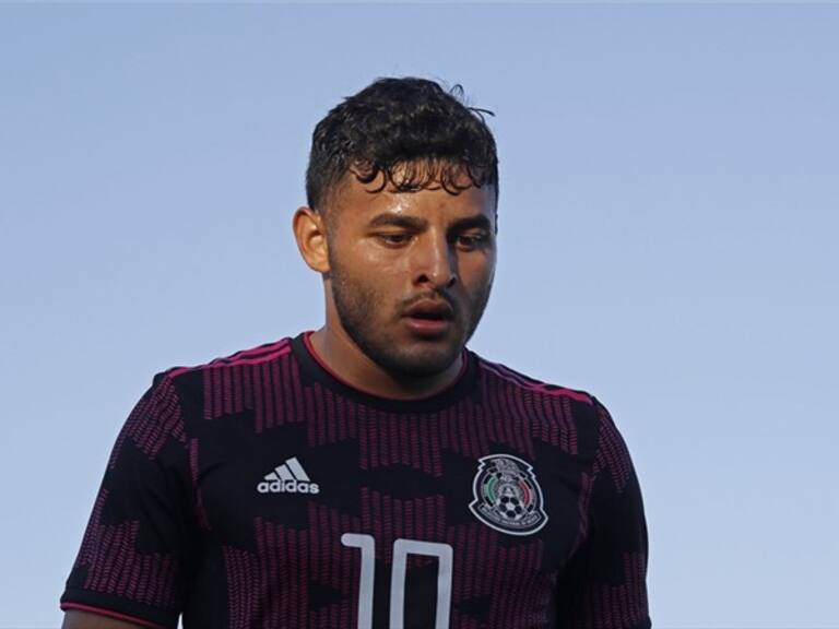Alexis Vega Selección Mexicana. Foto: Mexsport