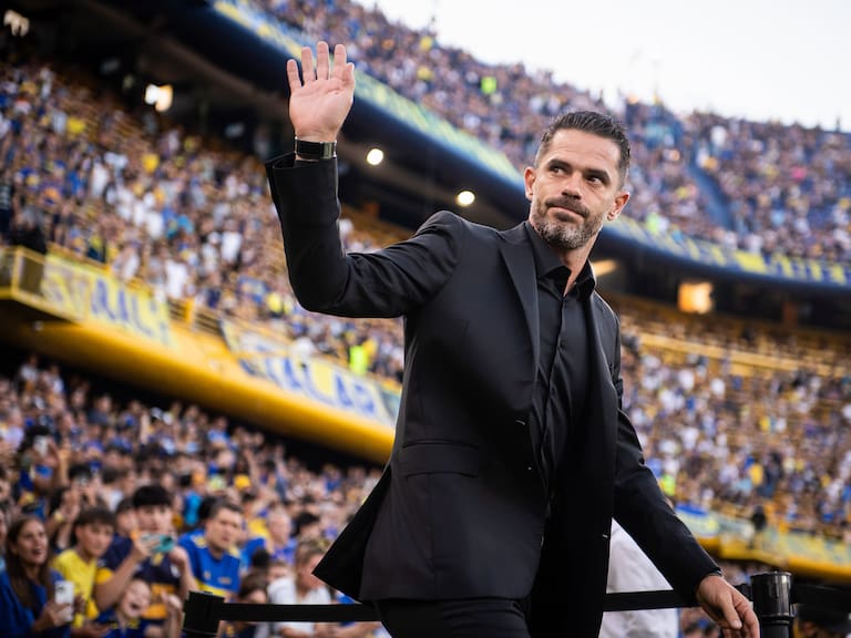 Fernando Gago no la está pasando nada bien en Boca Juniors