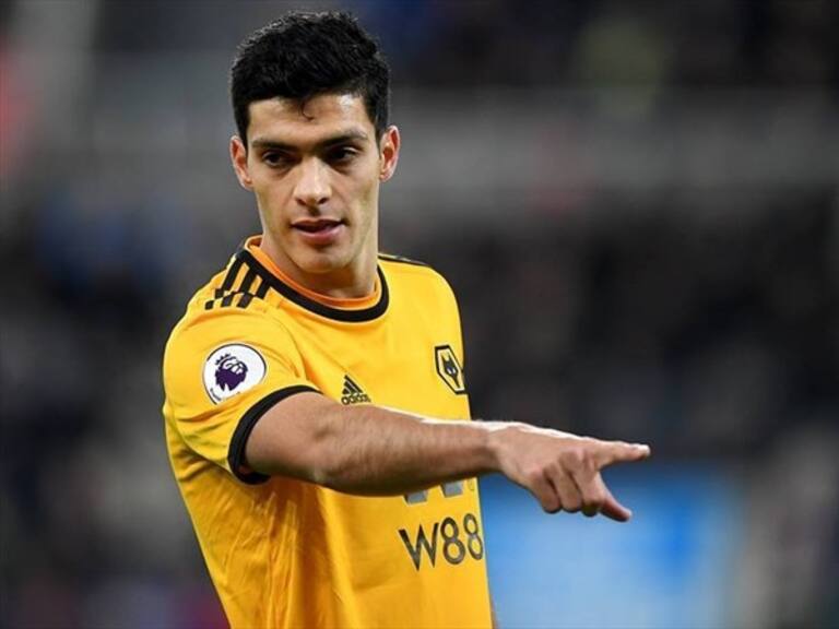 Raúl Jiménez. Foto: Facebook Wolverhampton Wanderers FC