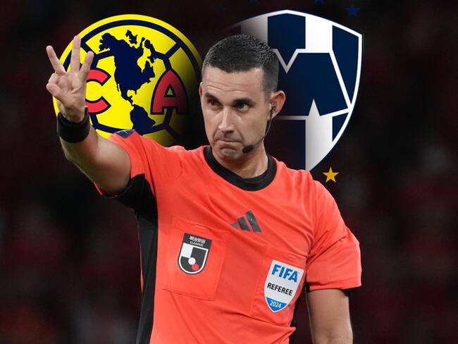 César Arturo Ramos, otra vez en la Final de un América vs Rayados tras la polémica de hace 5 años