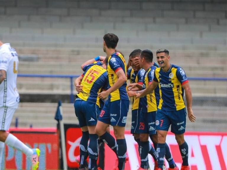 Pumas vs San Luis . Foto: Getty Images