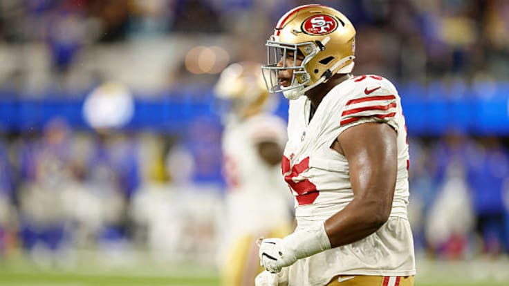¡Duro golpe para San Francisco! Alfred Collins se pierde toda la temporada 2026 de la NFL por lesión