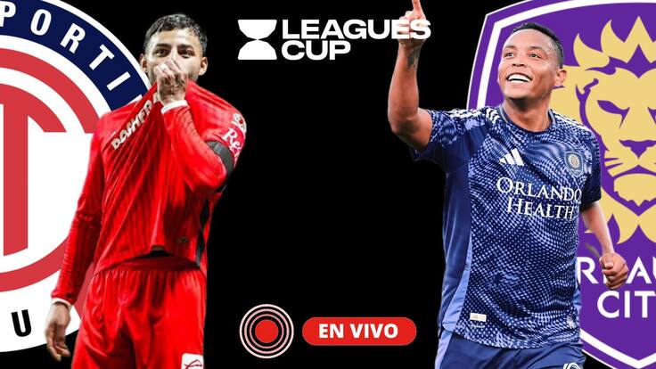 Toluca vs Orlando City, EN VIVO, Leagues Cup Cuartos de Final 2025, a qué hora y dónde ver partido
