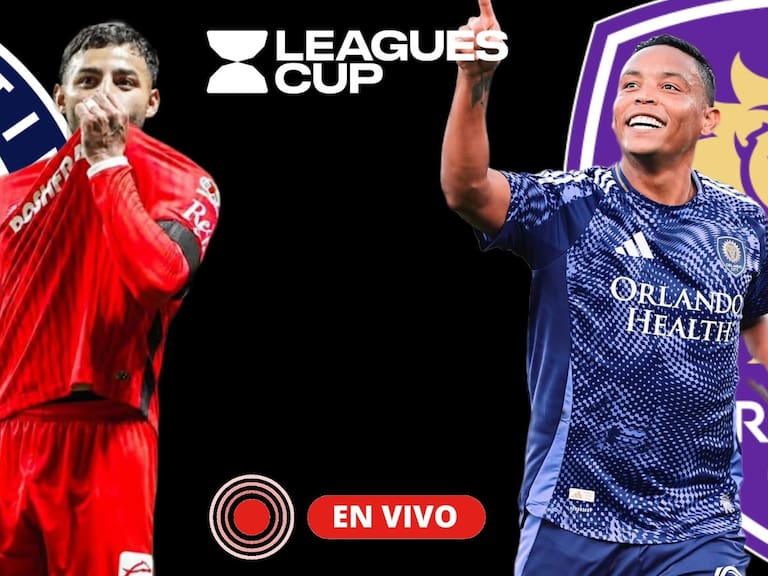 Toluca vs Orlando en vivo Leagues Cup Cuartos de Final