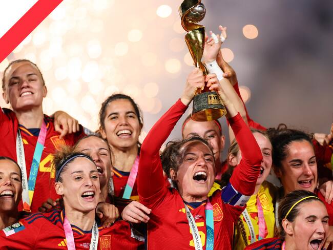 España se coronó Campeona del Mundo Femenil por primera vez en su historia
