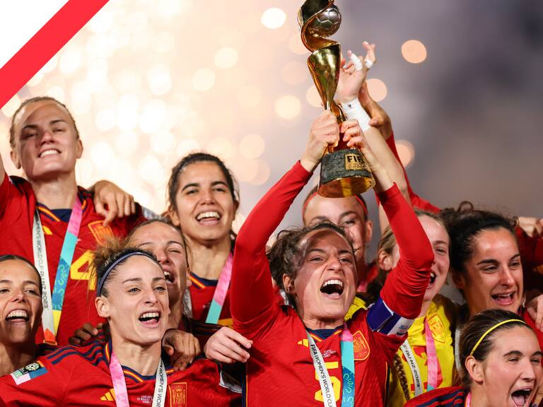 España Campeón del Mundo Femenil en Australia-Nueva Zelanda