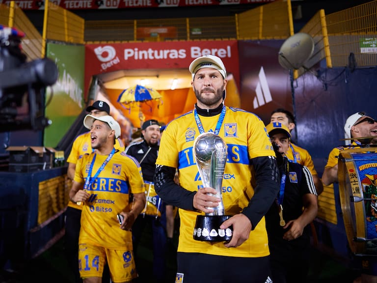 Andre-Pierre Gignac y su quinto título de liga MX