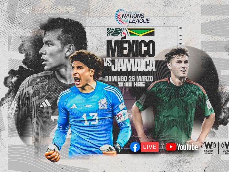 México vs Jamaica, EN VIVO, Nations League