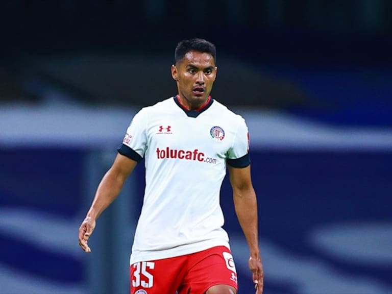 José Juan 'Gallito' Vázquez Toluca. Foto: Getty Images