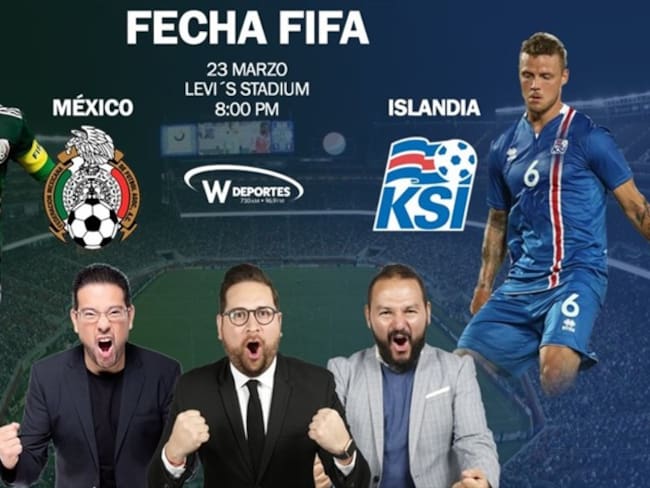 México VS Islandia, en vivo y en directo online, amistoso, fecha FIFA
