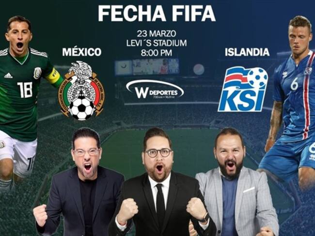 México VS Islandia, en vivo y en directo online, amistoso, fecha FIFA