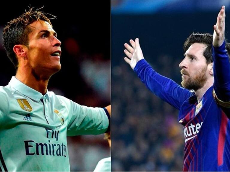 Cristiano Ronaldo y Messi . Foto: Getty Images