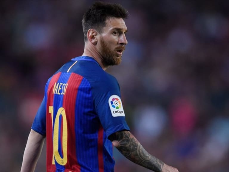 Lionel Messi, goleador de la Liga 16/17. Foto: Getty