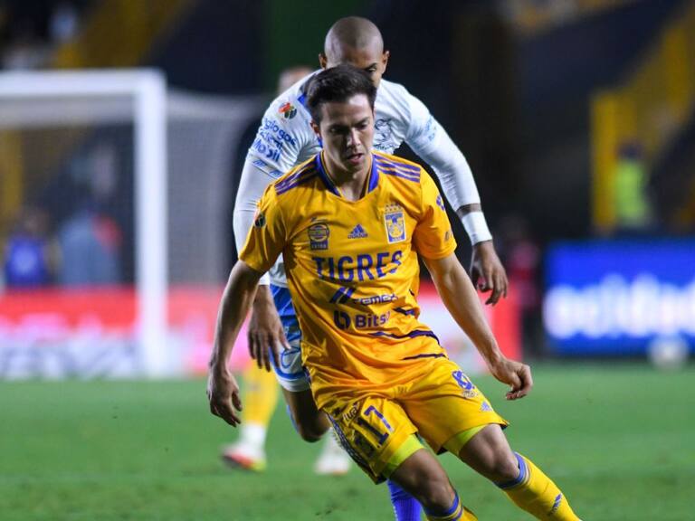 Sebastián Córdova no ha tenido minutos con Tigres