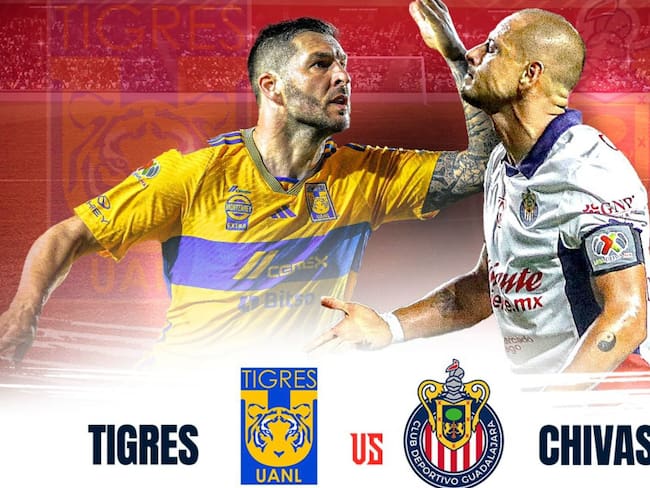 Tigres vs Chivas: EN VIVO, dónde, cuándo y a qué hora ver el partido de la Jornada 2 del Apertura 2024