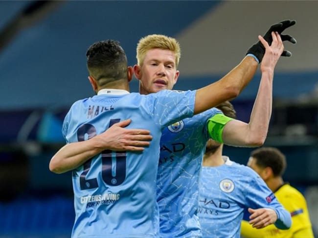 Cardíaco triunfo del Manchester City sobre Borussia Dortmund