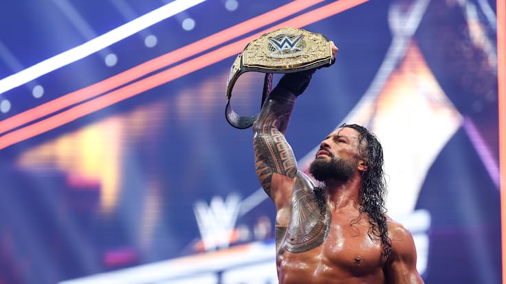¡Oficial! Roman Reigns defenderá su título en el RAW de la CDMX