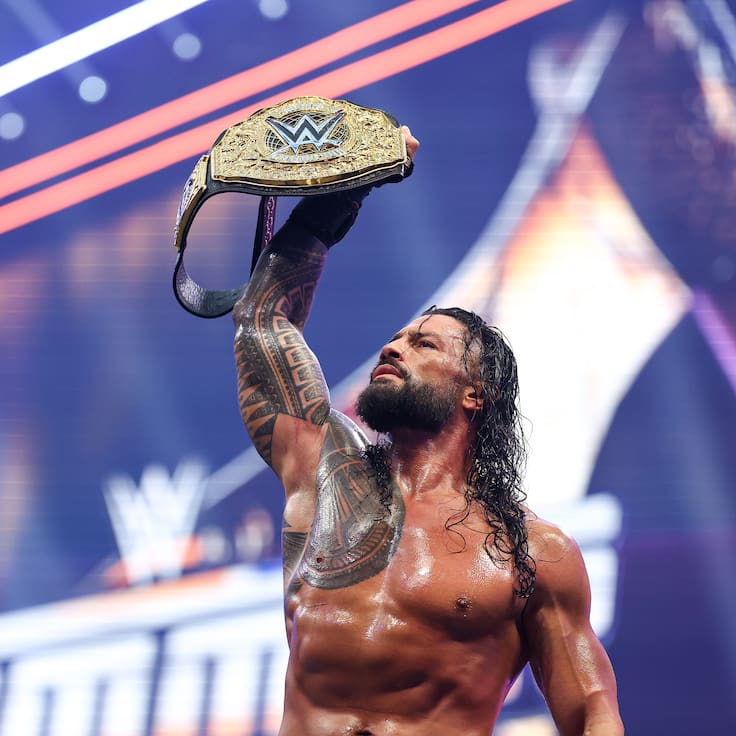 ¡Oficial! Roman Reigns defenderá su título en el RAW de la CDMX