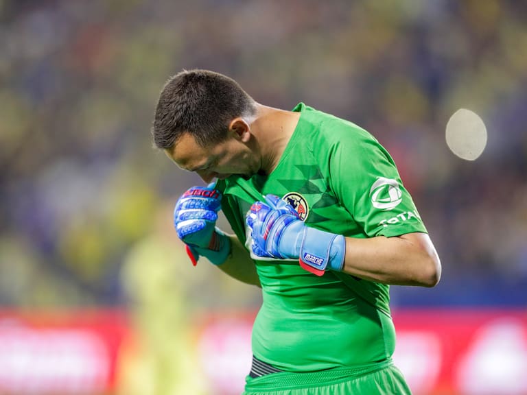 Agustín Marchesín y su coqueteo con América