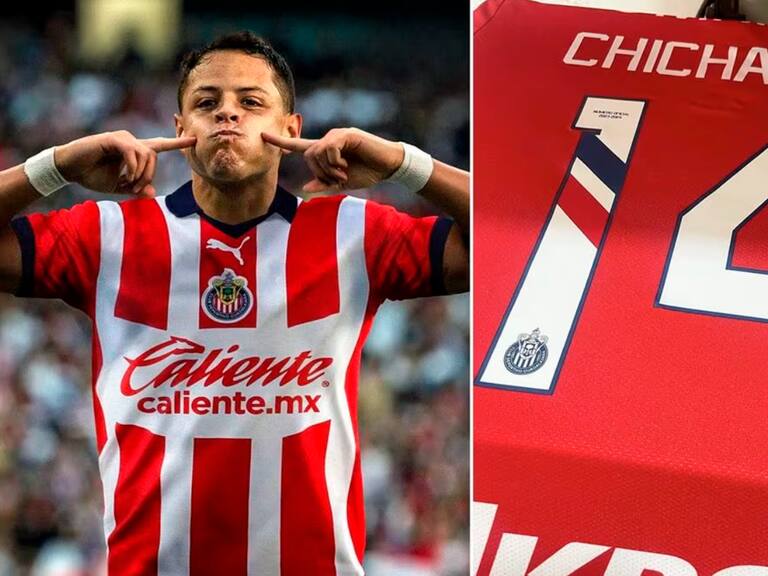 Chivas concretó la vuelta de Javier Hernández
