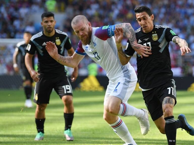 Argentina vs Islandia. Foto: W Deportes