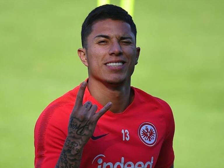 Carlos Salcedo . Foto: Facebook Eintracht Frankfurt