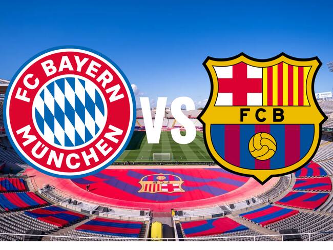 Barcelona vs Bayern Múnich: EN VIVO, dónde, cuándo y a qué hora ver el partido