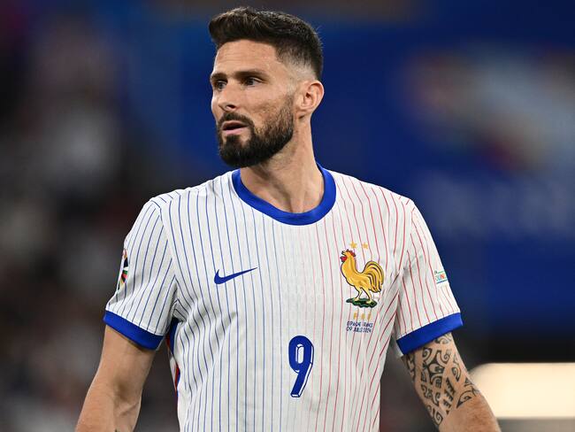 Oliver Giroud se despide de la Selección Francesa