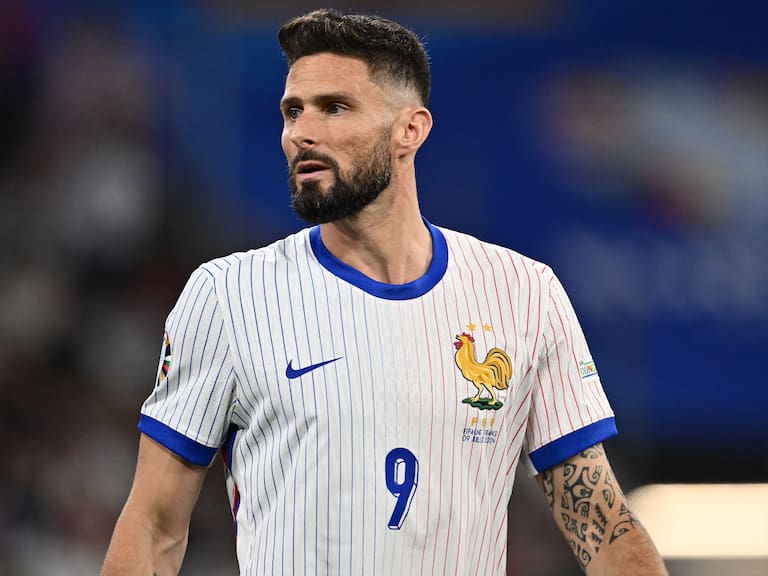 Oliver Giroud se despide de la Selección Francesa