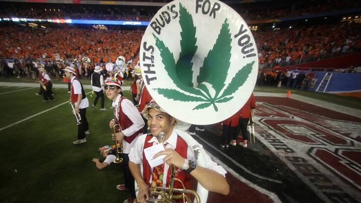 A Profundidad: El uso de la marihuana en el deporte norteamericano