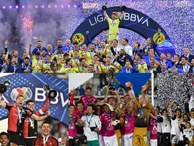 América se une a lista selecta de equipos bicampeones en torneos cortos de la Liga MX
