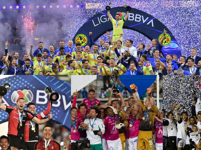 América se une a lista selecta de equipos Bicampeones en torneos cortos de la Liga MX