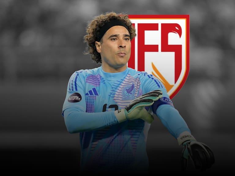 Guillermo Ochoa listo para debutar en el AVS