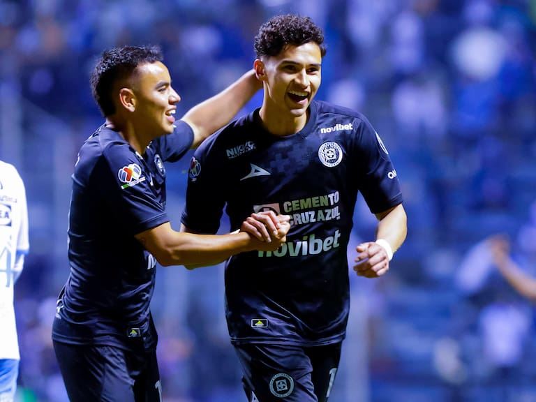 Jeremy Marquez of Cruz Azul