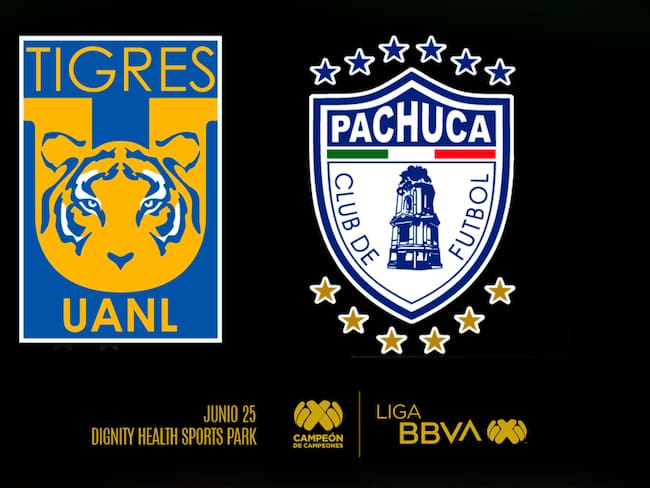 Tigres vs Pachuca, Campeón de Campeones, EN VIVO, horario y dónde ver, Liga MX